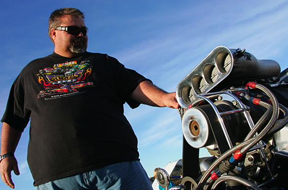 Chassisman and his Fiat Altered